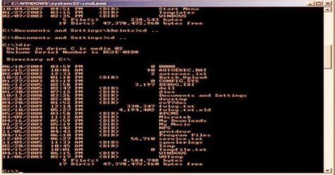 Disk Operating System (DOS) - Assignment Point