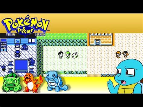 How to Get All Kanto Starters in Pokemon Yellow! (Full Guide) - YouTube