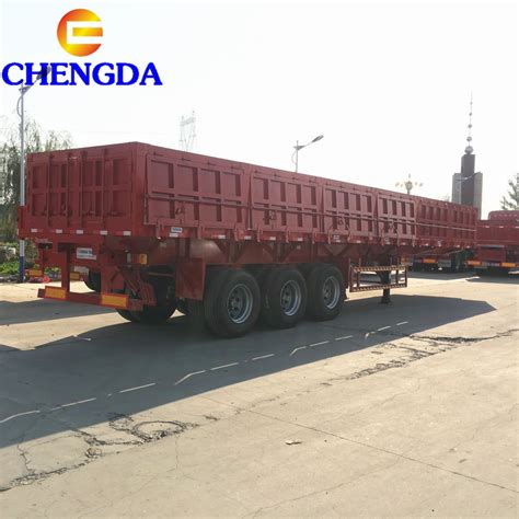 Side Dump Trailer-SHANDONG CHENGDA MACHINERY CO., LTD.