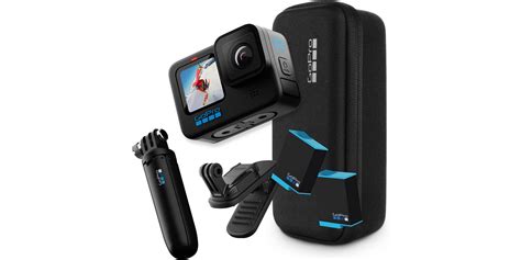 Save 20% on GoPro's HERO 10 Black with Accessory Bundle at new low of $400