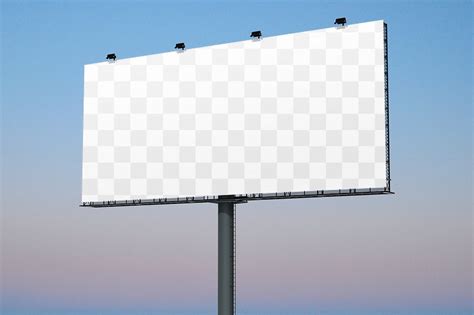 3D billboard mockup png transparent, | Premium PNG - rawpixel