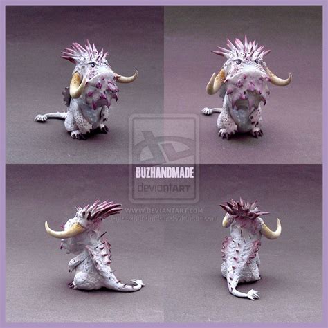 BewilderBeast mini Dragon Fanart HTTYD2 by buzhandmade Mini Dragon ...