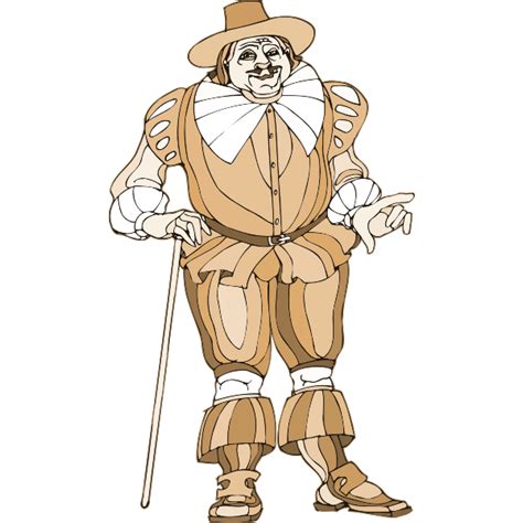 Falstaff's character | Free SVG