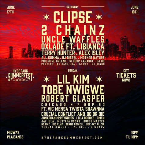 Hyde Park Summer Fest 2023 Announces Full Line-Up | UrbanMatter