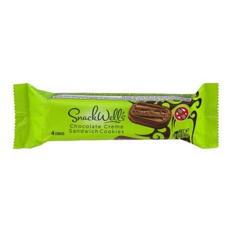 Snackwells Chocolate Creme Sandwich Cookie, 1.7 Ounce -- 60 per case ...