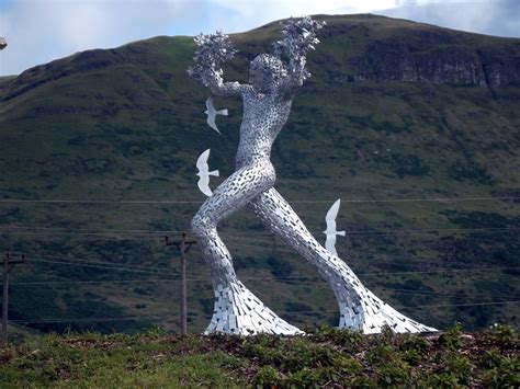 Tales from the Road: Roundabout Spotting in Alloa - the Sculptures of ...