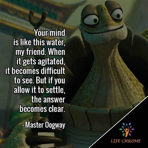 Master Oogway Quotes - Homecare24