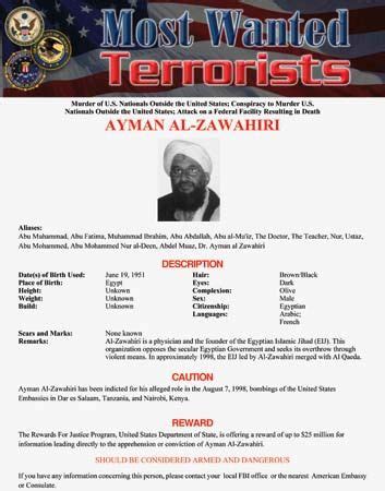 Ayman al-Zawahiri | Biography, Death, Location, & Facts | Britannica