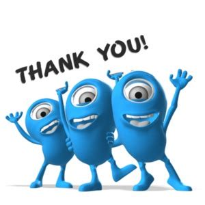 Thank You Clipart | Customize Color | PresenterMedia.com