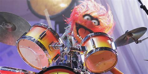 A Brief Interview with Muppets Drummer Animal, Who's Playing Outside ...