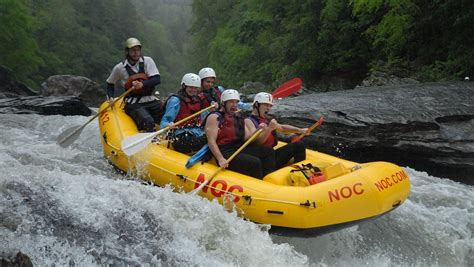 Five myths about whitewater rafting