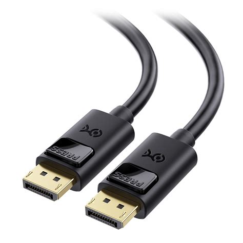 Buy Cable Matters [VESA Certified] 3 ft 32.4Gbps DisplayPort Cable 1.4 ...