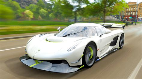 What is the fastest car in Forza Horizon 5?