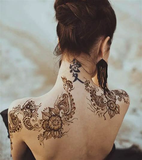 30 Stylish Body Mehndi Designs Collection – SheIdeas