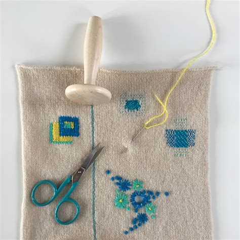 Mending Workshops at Craft Scotland Show — Collingwood-Norris