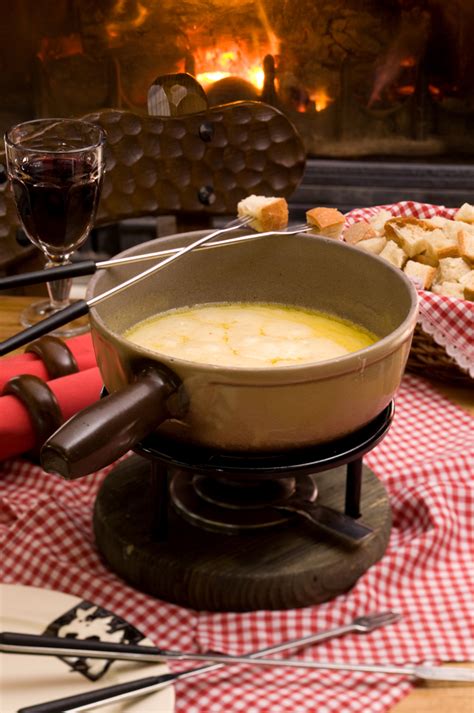 Swiss Cheese Fondue