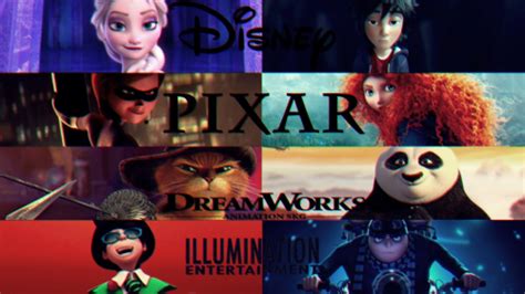 Create a disney/ pixar/ Marvel/ dreamworks/ illumination etc, filmes ...