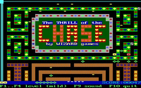 Chase game at DOSGames.com