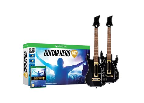 Amazon.com: Guitar Hero Live 2-Pack Bundle - Xbox One : Activision Inc ...