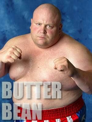 KICK BOXING WORLD: Butter Bean