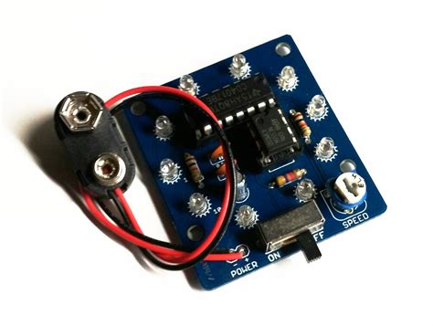 LED Chaser Kit from gzip on Tindie