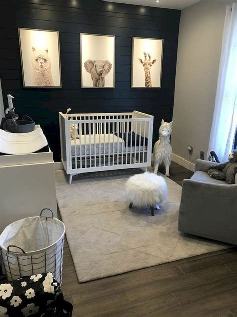 30 Stylish And Chic Modern Nursery Decor Ideas - DigsDigs