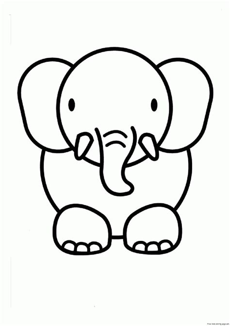 Free Free Printable Cute Animal Coloring Pages, Download Free Free ...