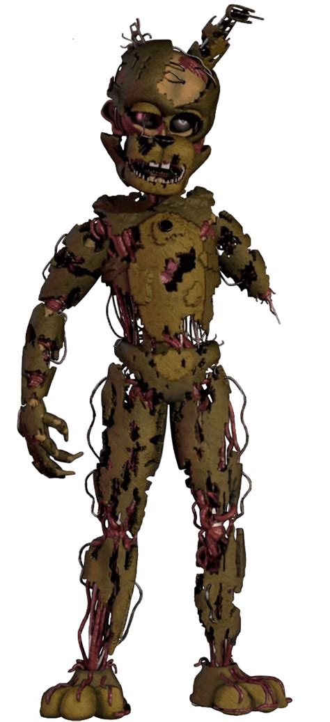 What's the difference between Scraptrap (Willian Afton) and Springtrap ...