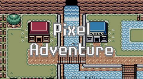 Pixel Adventure by Mauricio Albanese