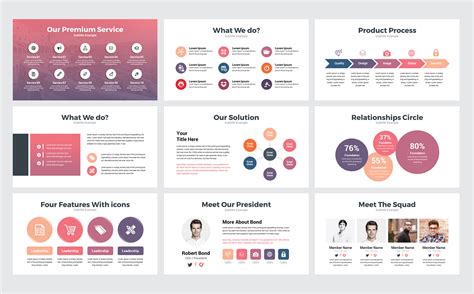 Canva - Business Keynote Presentation Keynote Template #79116