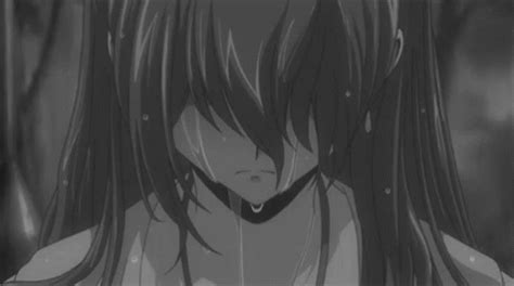 Anime Rain GIF - Anime Rain Sad - Discover & Share GIFs