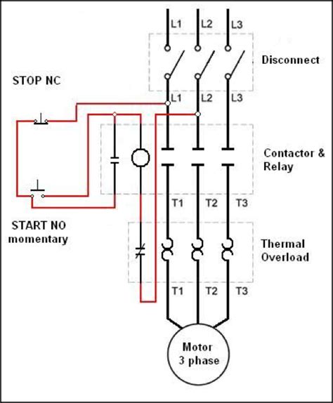 Schematic Symbol For Contactor