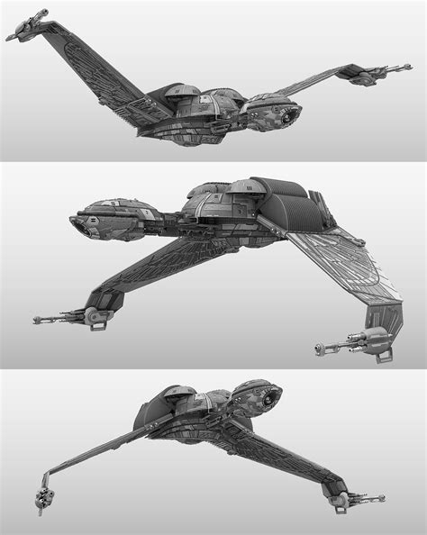 THE KLINGON BIRD OF PREY STUDIO SCALE HOMEPAGE - BIRD OF PREY - Prop ...