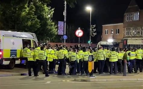 Several Leicester Police Officers Injured Tackling Hindu-Muslim Clashes ...