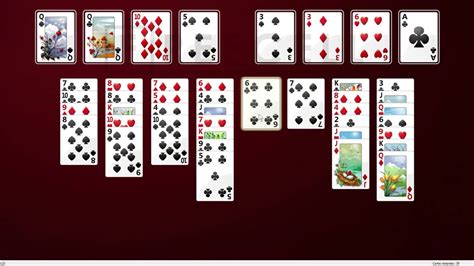 Solution to freecell game #123 in HD - YouTube