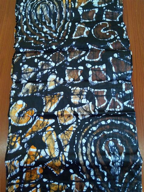 Adire Tie and Dye Kampala African Fabric 5 yards | Etsy