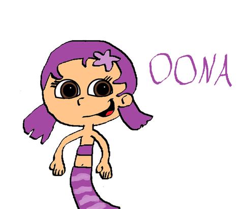 Bubble Guppies: Oona by NelvanaDzian on DeviantArt