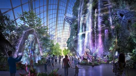 Experience the Wonders of Pandora at Cloud Forest, Gardens by the Bay ...