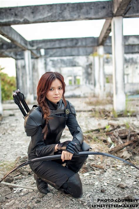 The Hunger Games - Mockingjay (Katniss Everdeen) Costume | Hunger games ...