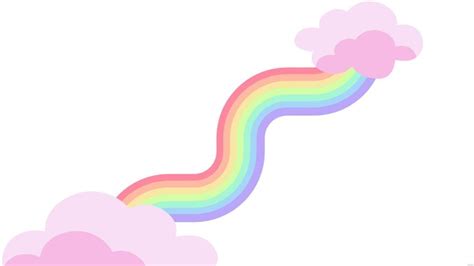 Subtle Rainbow Background in Illustrator, SVG, JPG, EPS, PNG - Download ...