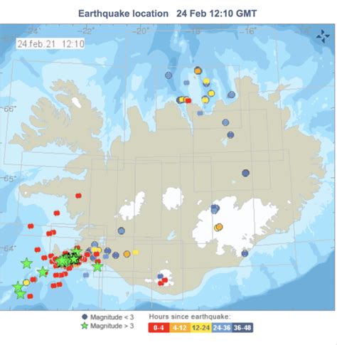 Earthquakes in Iceland • Why are earthquakes so common in Iceland?