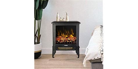 TURBRO Electric 17" Fireplace Heater