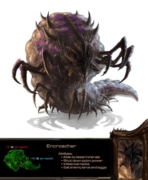 Zerg Encroacher by ~Phill-Art on deviantART | Juegos | Pinterest ...