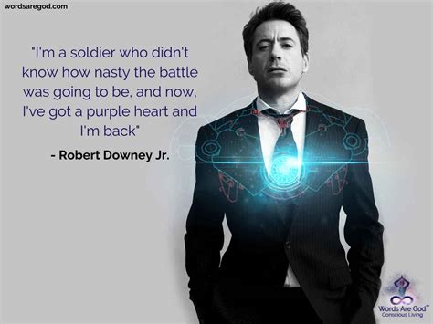 Robert Downey Jr. Motivational Quote