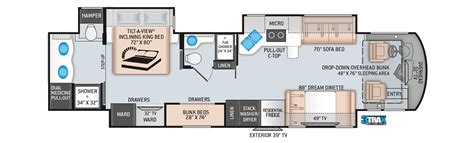 Thor Motorhome Floor Plans - floorplans.click