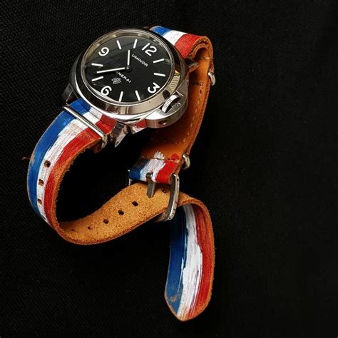 Panerai Straps - Nato Vintage France | Gunny Straps