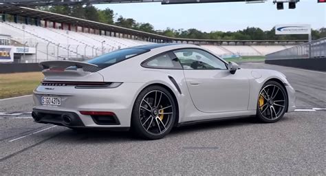 Novo Porsche 911 Turbo S é mais rápido no Nurburgring que... o 918 ...