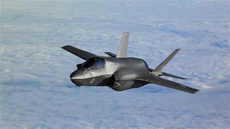 F-35 Lightning stealth fighter jets ready to be deployed on operations