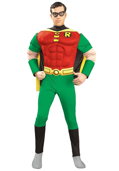 Adult Robin Muscle Costume