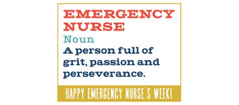 Celebrate Emergency Nurses Day with BCEN